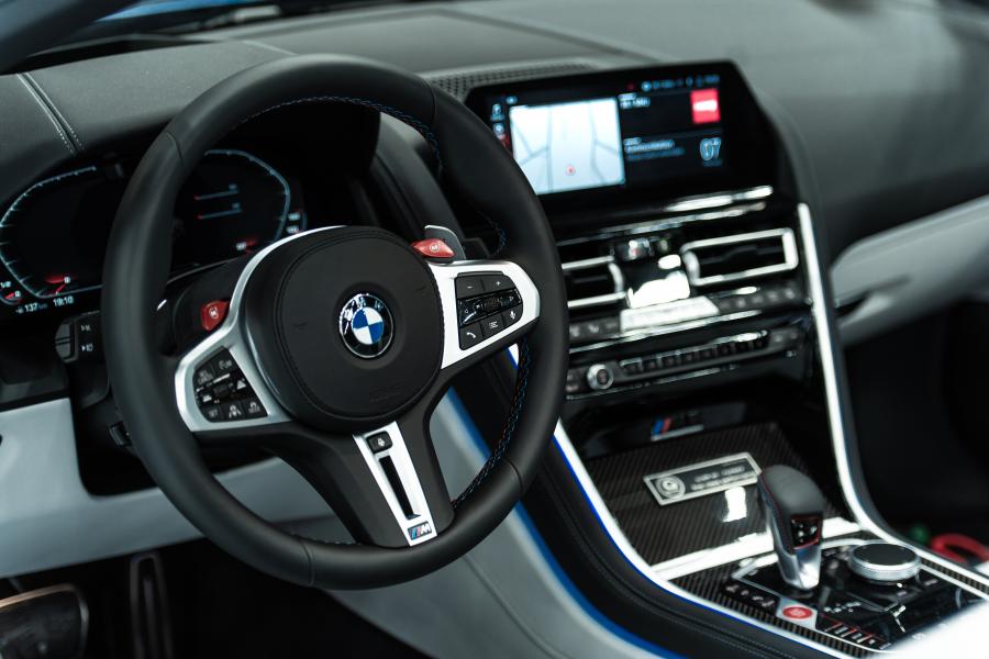 Панель приборов BMW M8 Competition Convertible by G-Power (F91) 2020 года  (фото 2 из 10)